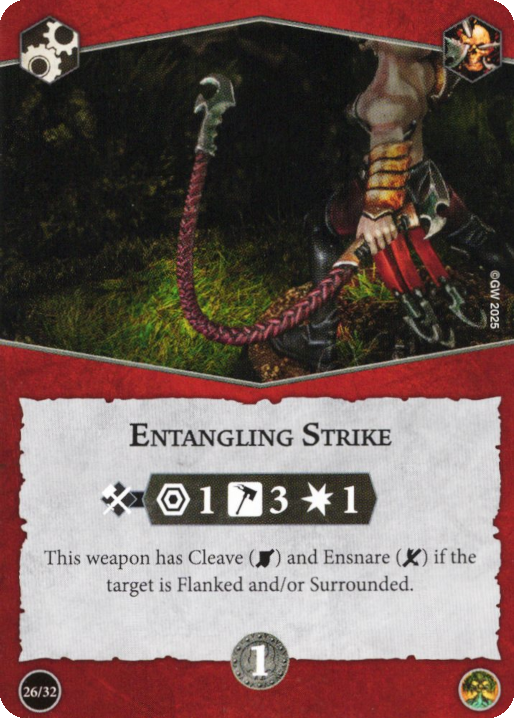Entangling Strike